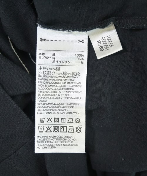 Y-3（ワイスリー）Tシャツ・カットソー 黒 サイズ:XS メンズ/2200628227041