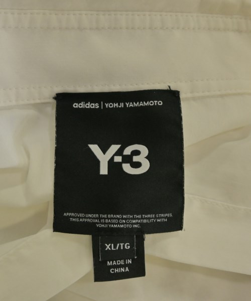 Y-3（ワイスリー）カジュアルシャツ 白 サイズ:XL メンズ/2200628574039
