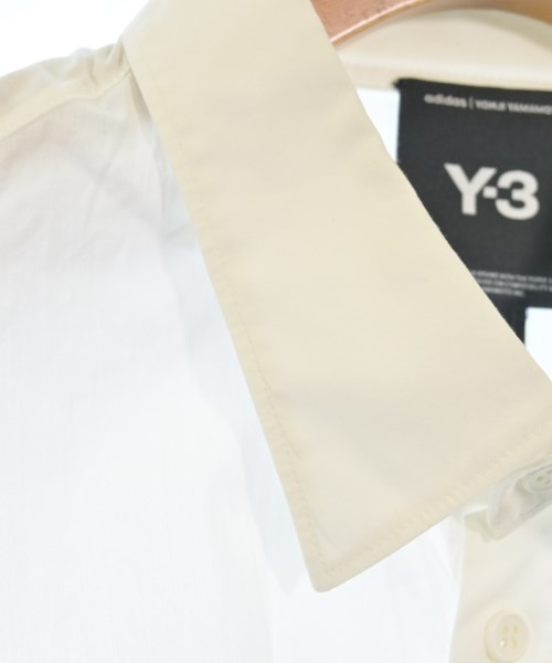 Y-3（ワイスリー）カジュアルシャツ 白 サイズ:XL メンズ/2200628574039