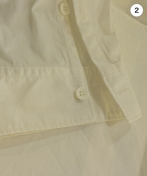 Y-3（ワイスリー）カジュアルシャツ 白 サイズ:XL メンズ/2200628574039