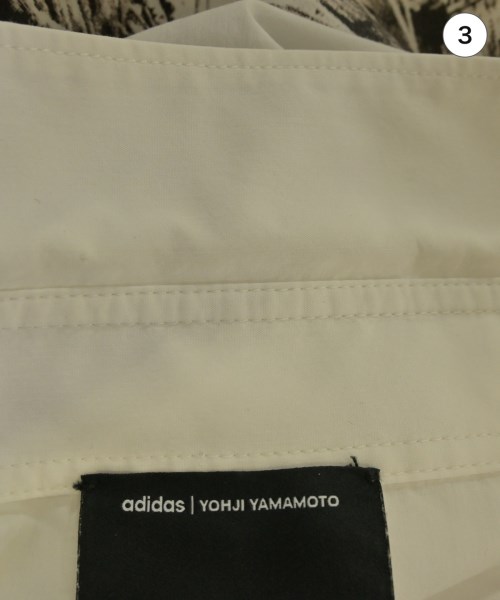 Y-3（ワイスリー）カジュアルシャツ 白 サイズ:XL メンズ/2200628574039
