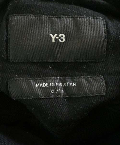 Y-3（ワイスリー）パーカー 黒 サイズ:XL メンズ/2200615988054