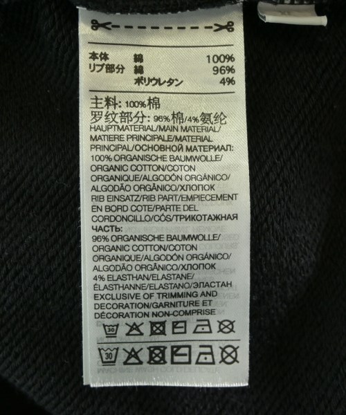 Y-3（ワイスリー）パーカー 黒 サイズ:XL メンズ/2200615988054