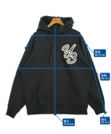 Y-3（ワイスリー）パーカー 黒 サイズ:XL メンズ/2200615988054