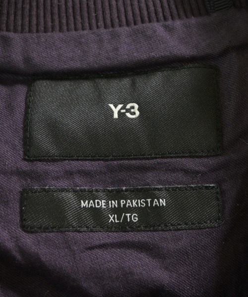 Y-3（ワイスリー）スウェット 紫 サイズ:XL メンズ/2200615988061