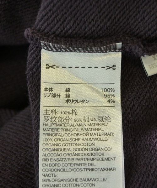 Y-3（ワイスリー）スウェット 紫 サイズ:XL メンズ/2200615988061
