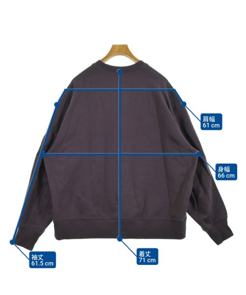 Y-3（ワイスリー）スウェット 紫 サイズ:XL メンズ/2200615988061