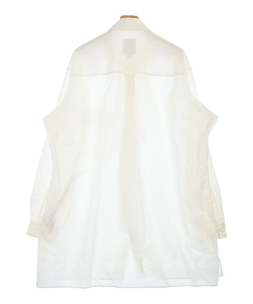 Y-3（ワイスリー）カジュアルシャツ 白 サイズ:XL メンズ/2200615988115