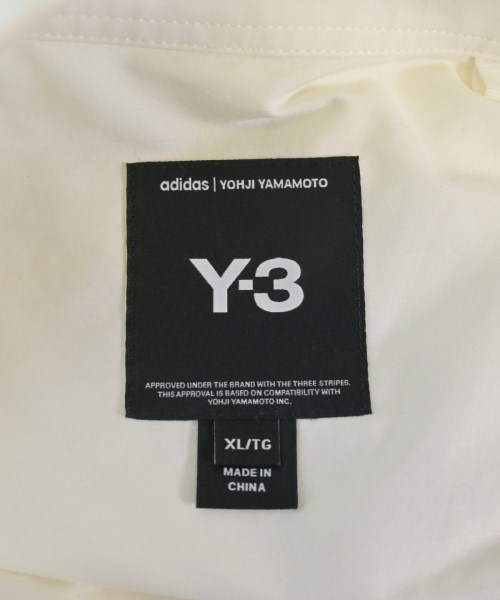Y-3（ワイスリー）カジュアルシャツ 白 サイズ:XL メンズ/2200615988115