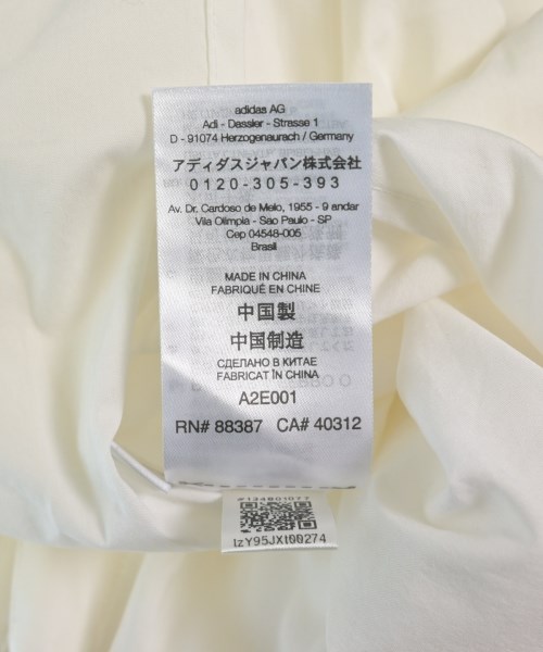 Y-3（ワイスリー）カジュアルシャツ 白 サイズ:XL メンズ/2200615988115