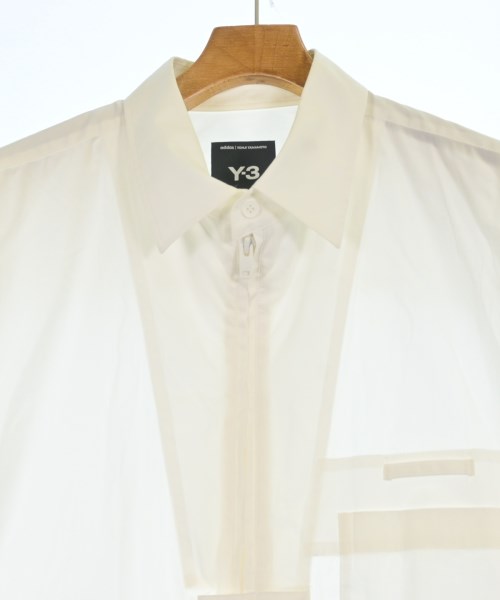 Y-3（ワイスリー）カジュアルシャツ 白 サイズ:XL メンズ/2200615988115
