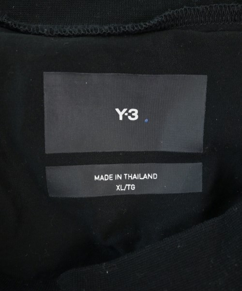 Y-3（ワイスリー）Tシャツ・カットソー 黒 サイズ:XL メンズ/2200615988139