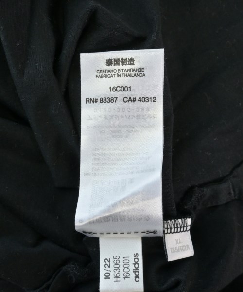 Y-3（ワイスリー）Tシャツ・カットソー 黒 サイズ:XL メンズ/2200615988139