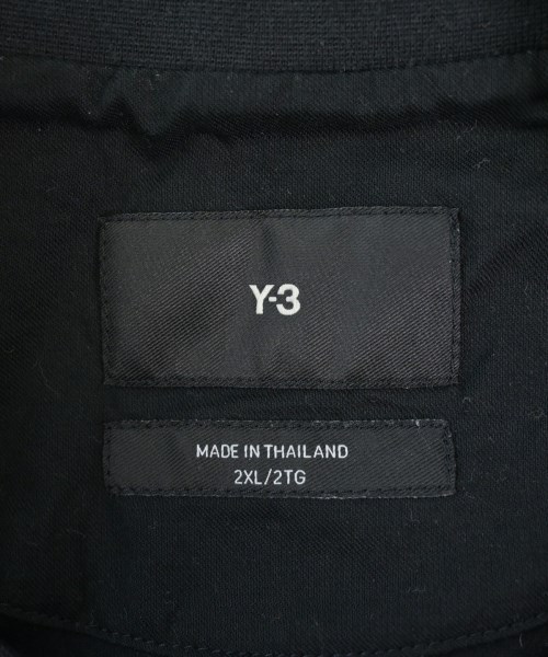 Y-3（ワイスリー）Tシャツ・カットソー 黒 サイズ:2XL メンズ/2200615988191