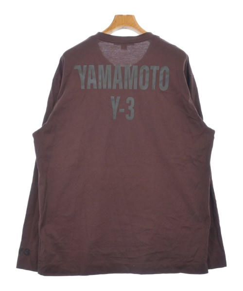 Y-3（ワイスリー）Tシャツ・カットソー 茶 サイズ:2XL メンズ/2200615988221