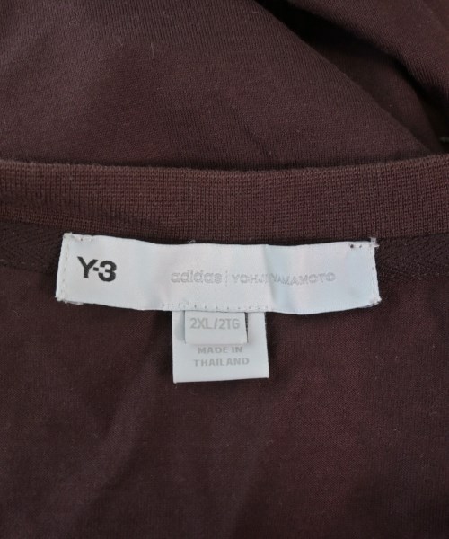 Y-3（ワイスリー）Tシャツ・カットソー 茶 サイズ:2XL メンズ/2200615988221