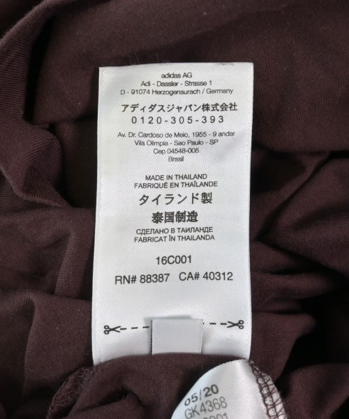 Y-3（ワイスリー）Tシャツ・カットソー 茶 サイズ:2XL メンズ/2200615988221