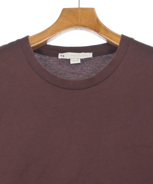 Y-3（ワイスリー）Tシャツ・カットソー 茶 サイズ:2XL メンズ/2200615988221