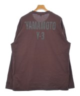 Y-3（ワイスリー）Tシャツ・カットソー 茶 サイズ:2XL メンズ/2200615988221