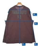 Y-3（ワイスリー）Tシャツ・カットソー 茶 サイズ:2XL メンズ/2200615988221
