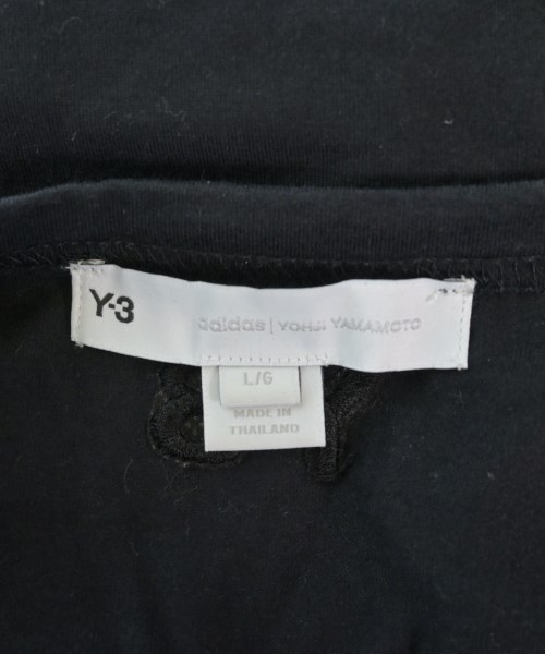 Y-3（ワイスリー）Tシャツ・カットソー 黒 サイズ:L メンズ/2200615988290
