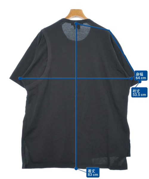 Y-3（ワイスリー）Tシャツ・カットソー 黒 サイズ:L メンズ/2200615988290