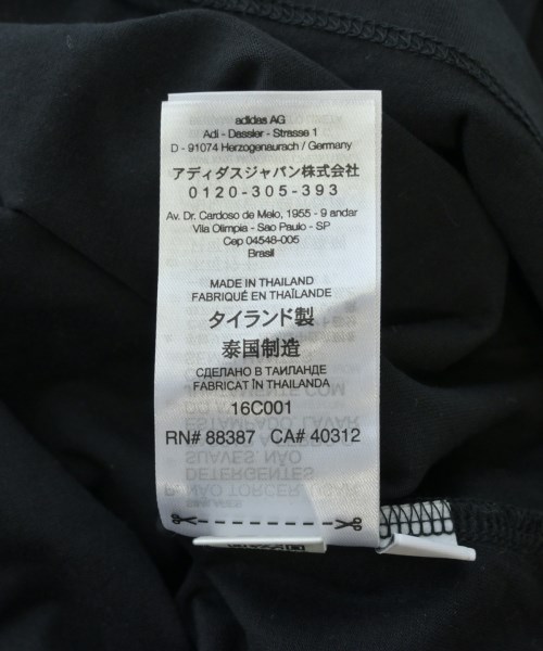 Y-3（ワイスリー）Tシャツ・カットソー 黒 サイズ:2XL メンズ/2200615988306