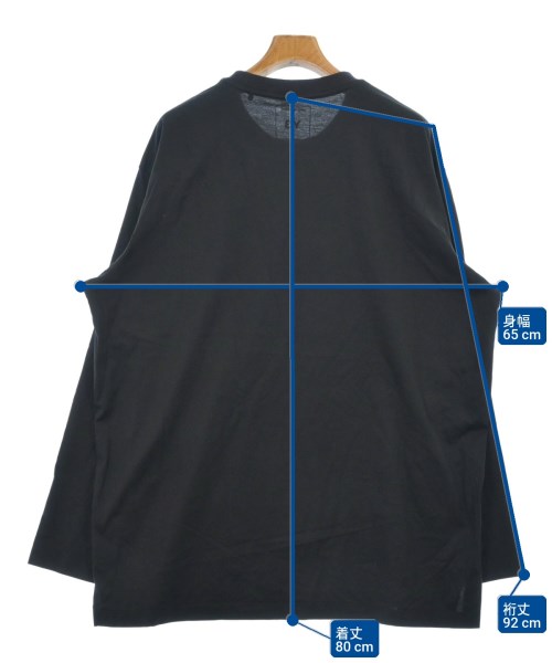 Y-3（ワイスリー）Tシャツ・カットソー 黒 サイズ:2XL メンズ/2200615988306