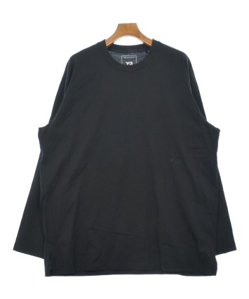 Y-3（ワイスリー）Tシャツ・カットソー 黒 サイズ:2XL メンズ