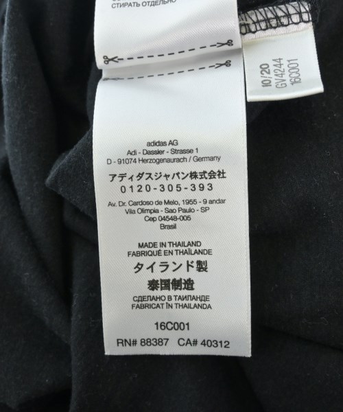Y-3（ワイスリー）Tシャツ・カットソー 黒 サイズ:L メンズ/2200615988313