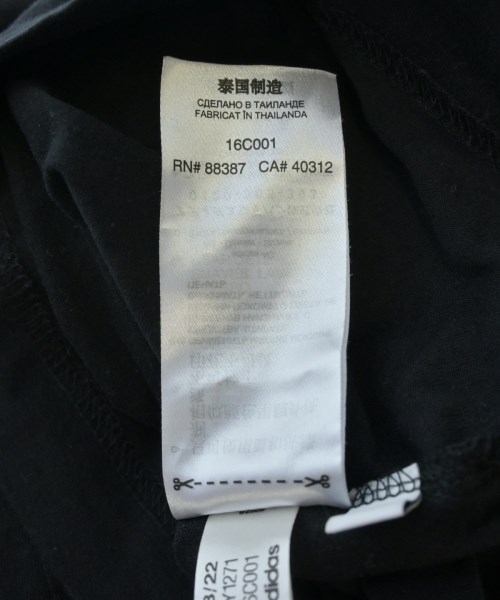 Y-3（ワイスリー）Tシャツ・カットソー 黒 サイズ:XL メンズ/2200615988351