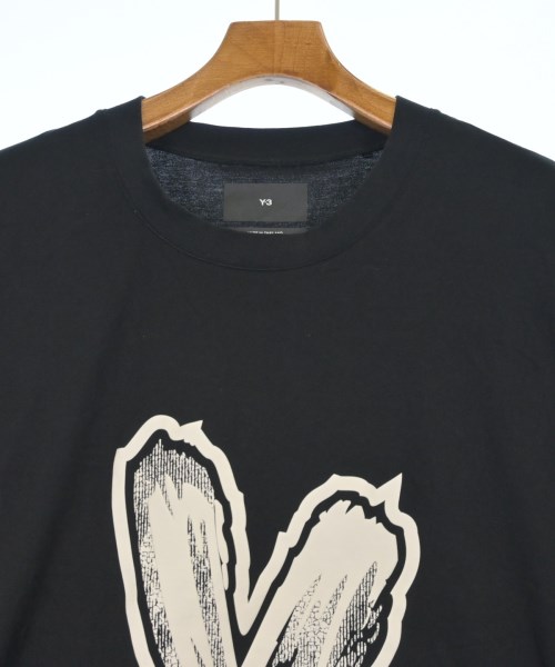 Y-3（ワイスリー）Tシャツ・カットソー 黒 サイズ:XL メンズ/2200615988351