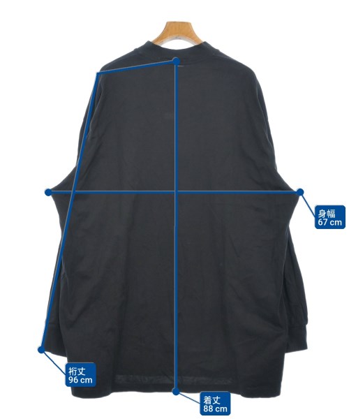 Y-3（ワイスリー）Tシャツ・カットソー 黒 サイズ:2XL メンズ/2200615988375