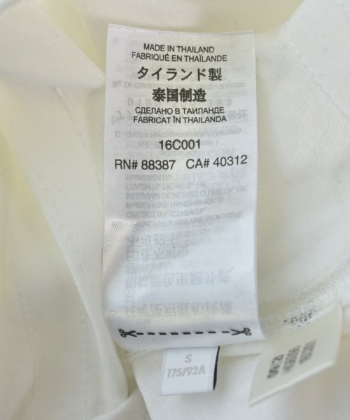 Y-3（ワイスリー）Tシャツ・カットソー 白 サイズ:S メンズ/2200615988382