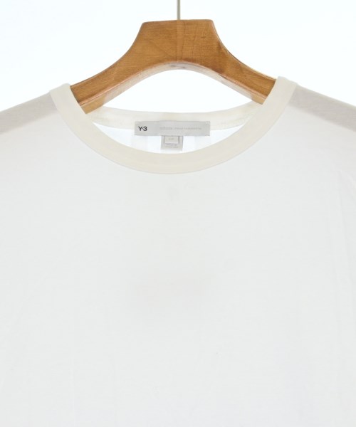 Y-3（ワイスリー）Tシャツ・カットソー 白 サイズ:S メンズ/2200615988382