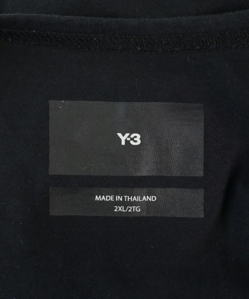 Y-3（ワイスリー）Tシャツ・カットソー 黒 サイズ:2XL メンズ/2200615988405