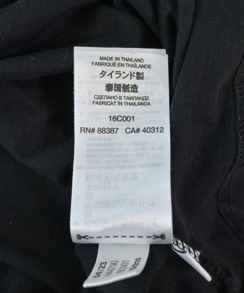 Y-3（ワイスリー）Tシャツ・カットソー 黒 サイズ:2XL メンズ/2200615988405