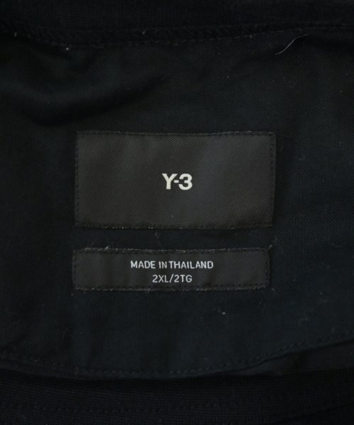 Y-3（ワイスリー）Tシャツ・カットソー 黒 サイズ:2XL メンズ/2200615988429