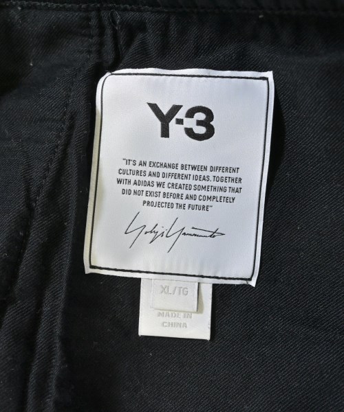 Y-3（ワイスリー）スウェットパンツ 黒 サイズ:XL メンズ/2200615988436
