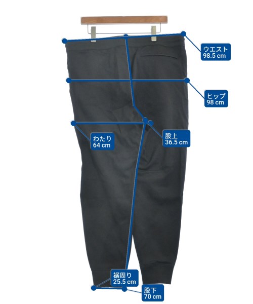 Y-3（ワイスリー）スウェットパンツ 黒 サイズ:XL メンズ/2200615988436