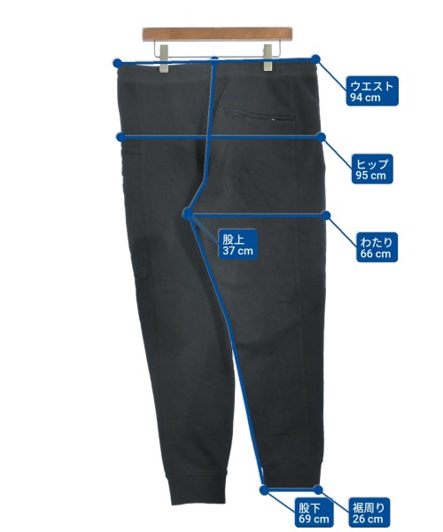 Y-3（ワイスリー）スウェットパンツ 黒 サイズ:XL メンズ/2200615988467