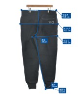 Y-3（ワイスリー）スウェットパンツ 黒 サイズ:XL メンズ/2200615988474