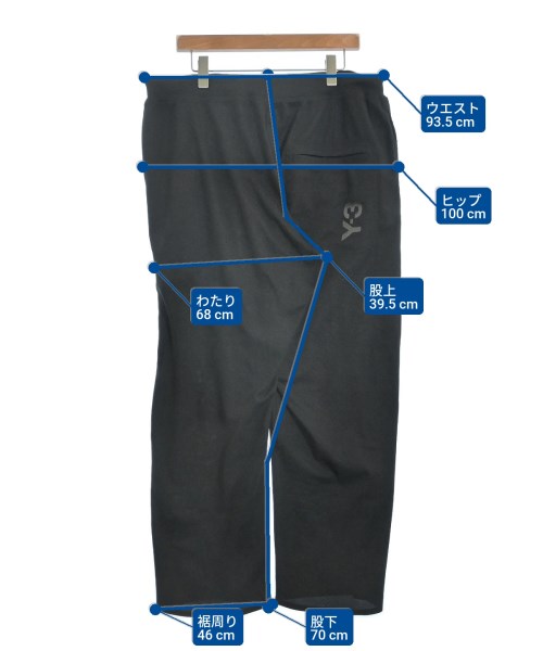 Y-3（ワイスリー）その他 黒 サイズ:XL メンズ/2200615988481