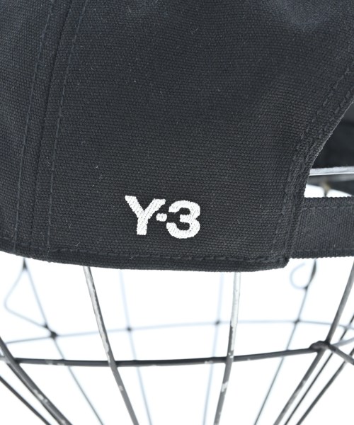 Y-3（ワイスリー）キャップ 黒 サイズ:58 メンズ/2200615988566