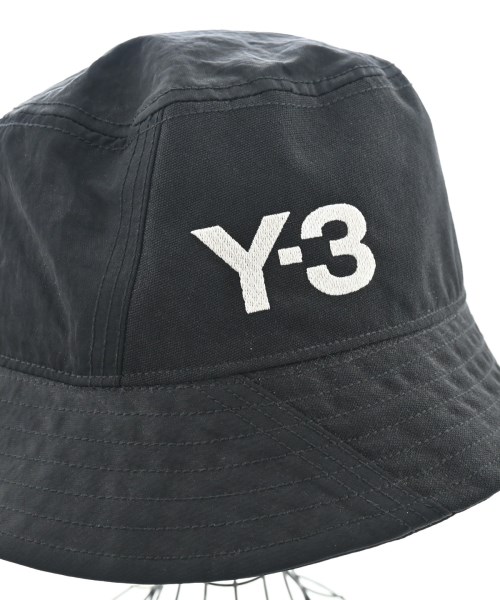 Y-3（ワイスリー）ハット 黒 サイズ:60 メンズ/2200615988573