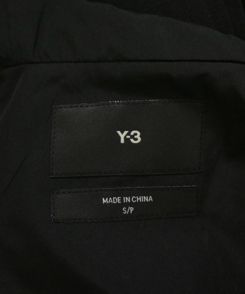 Y-3（ワイスリー）ブルゾン 黒 サイズ:S メンズ/2200629524019