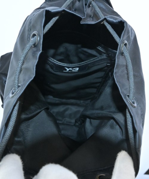 Y-3（ワイスリー）バックパック・リュック 黒 サイズ:- メンズ/2200629709027