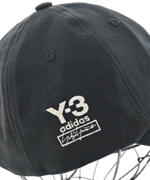 Y-3（ワイスリー）キャップ 黒 サイズ:58 レディース/2200617381174