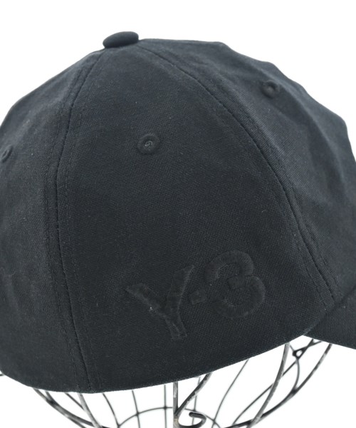 Y-3（ワイスリー）キャップ 黒 サイズ:58 レディース/2200617381181
