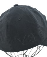 Y-3（ワイスリー）キャップ 黒 サイズ:58 レディース/2200617381181